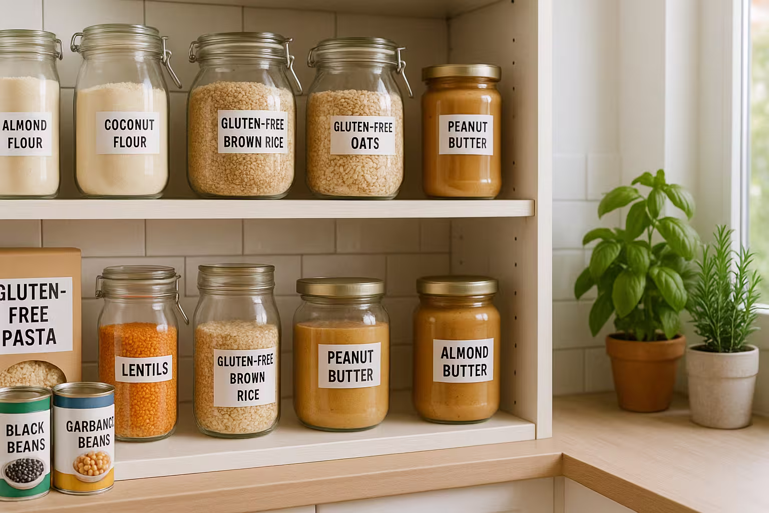 Gluten-Free Pantry