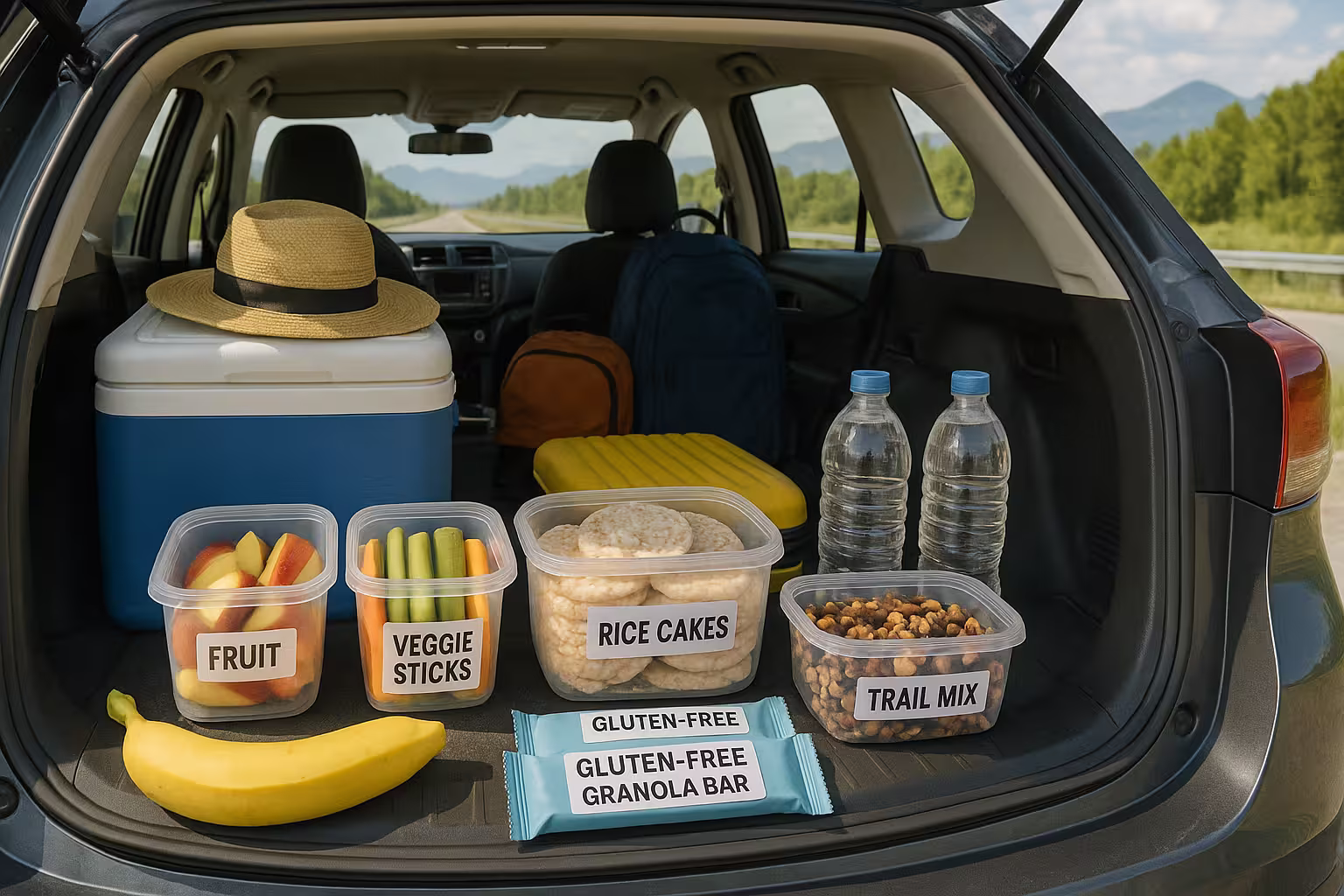 Gluten-Free Snacks for Road Trips