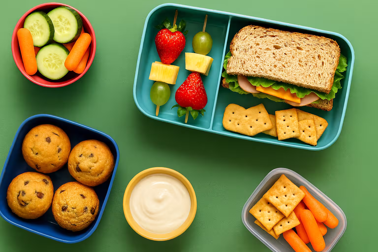 Gluten-Free Lunch Ideas