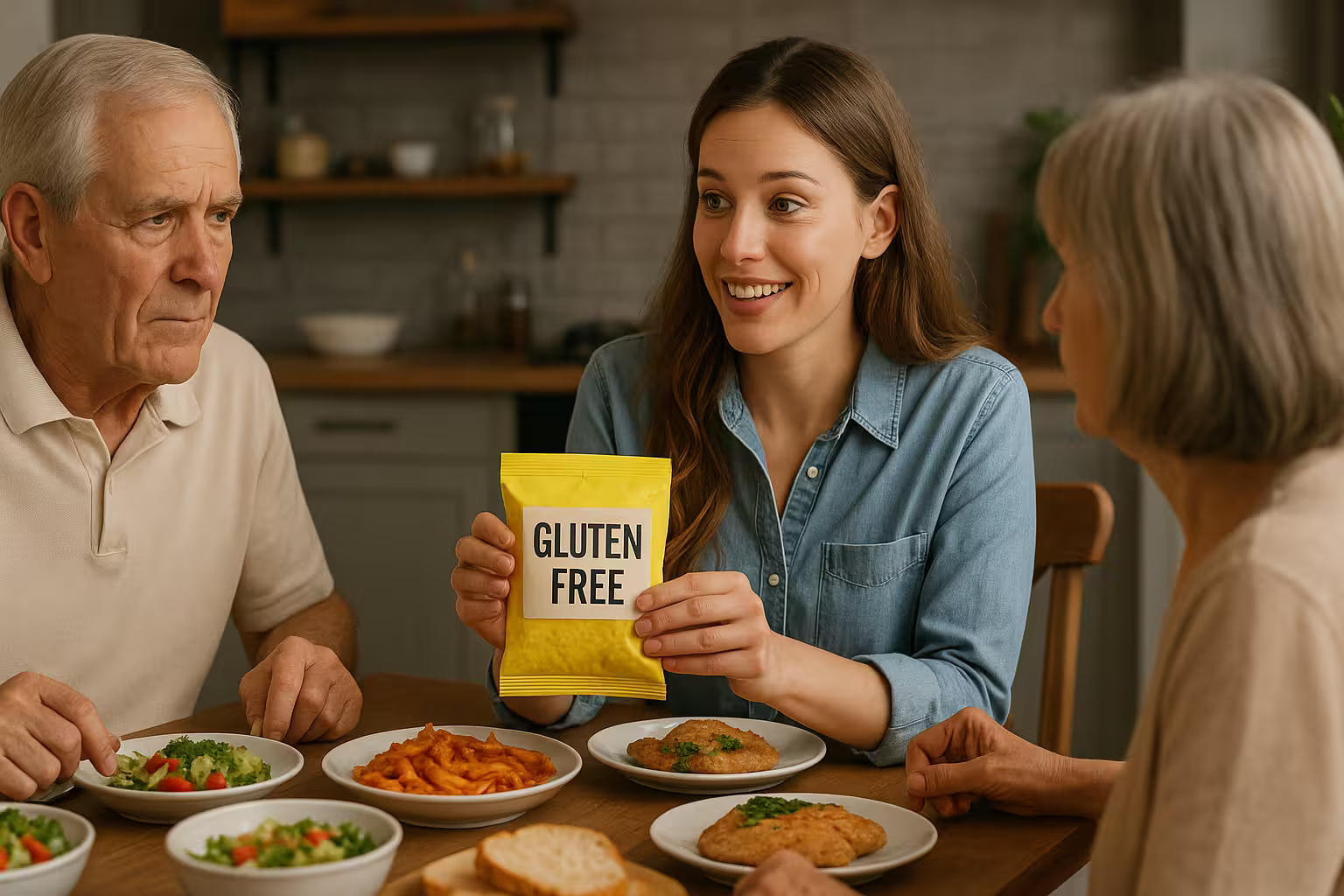 Transitioning a Loved One to Gluten-Free