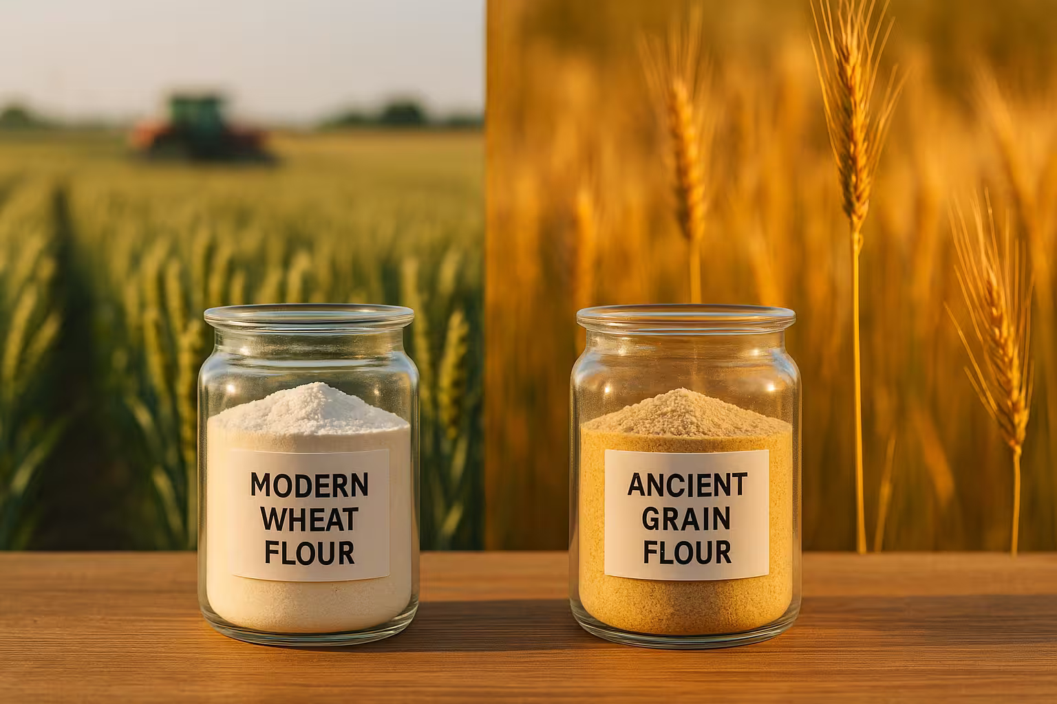 Modern Wheat vs. Ancient Grain Gluten