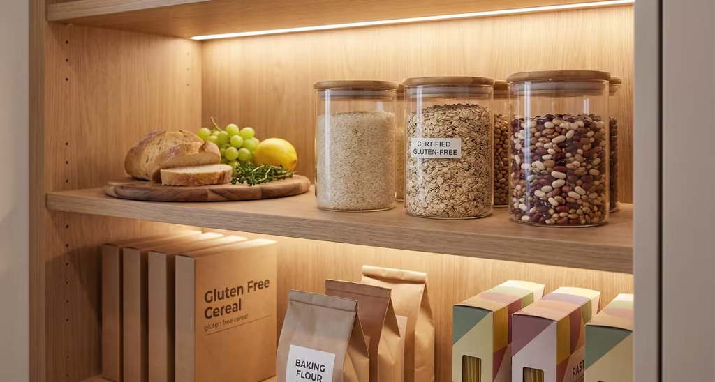 GF Pantry Well Organized