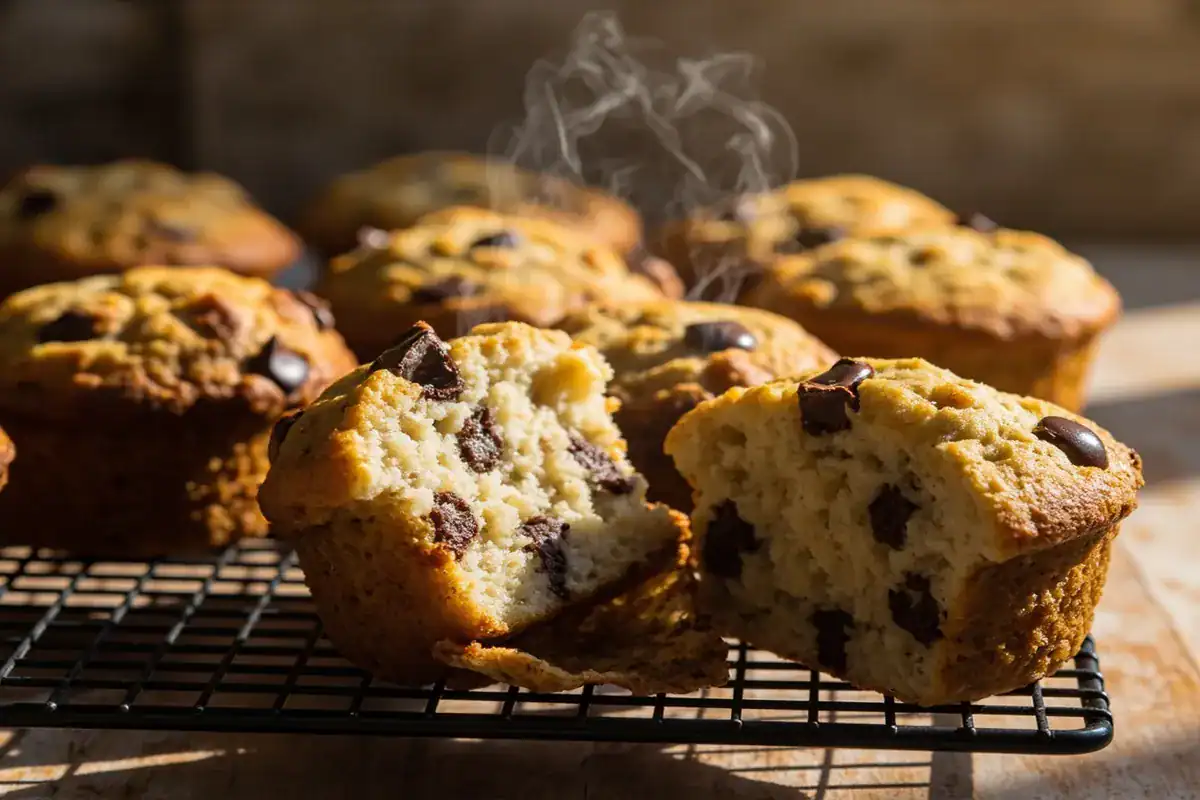 Soft Gluten-Free Banana Muffins for Breakfast or Snacking