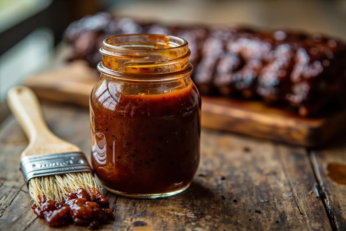 Smoky Tangy Gluten-Free BBQ Sauce Recipe
