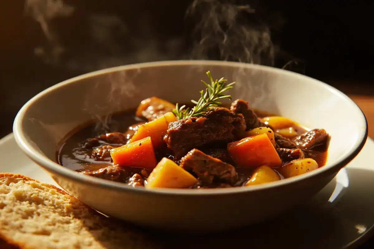 Rich and Hearty Gluten-Free Beef Stew for Cold Nights