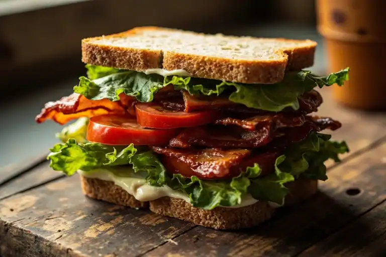 The Best Gluten-Free BLT Sandwich — Crispy, Fresh & Perfect