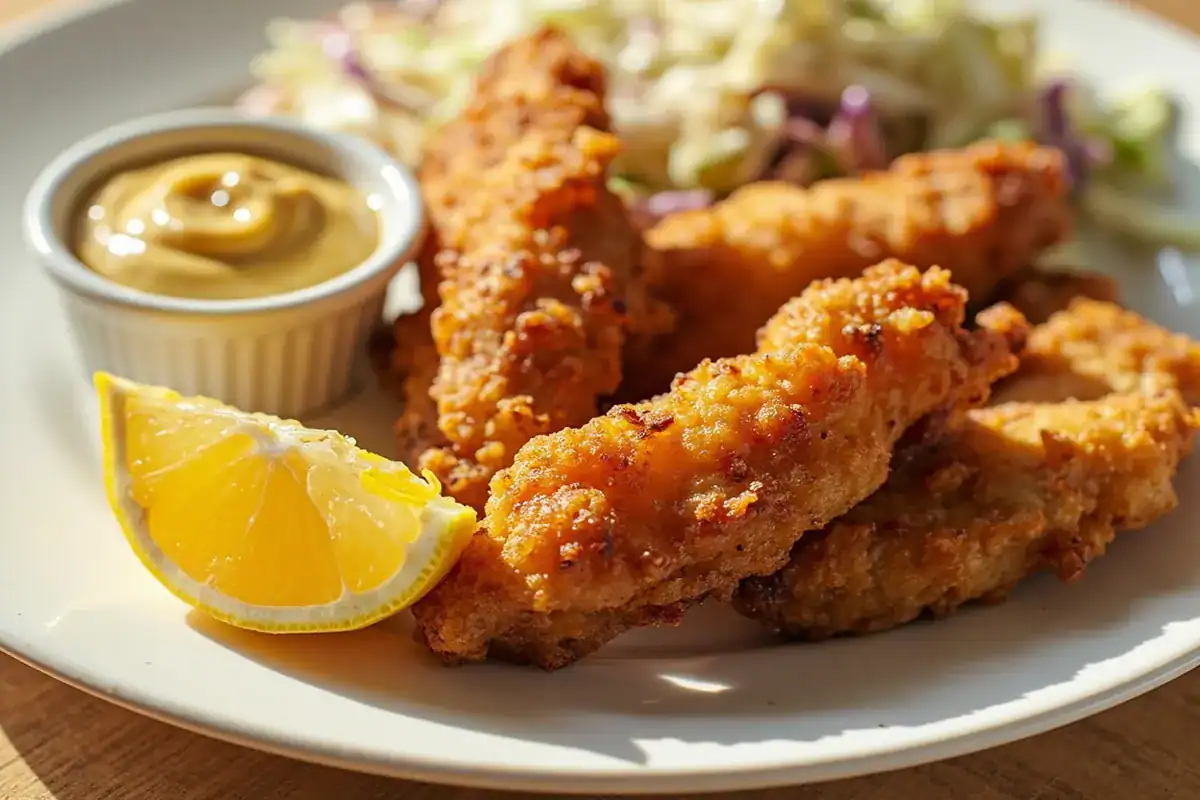 Crunchy Gluten-Free Chicken Tenders Kids Go Crazy For