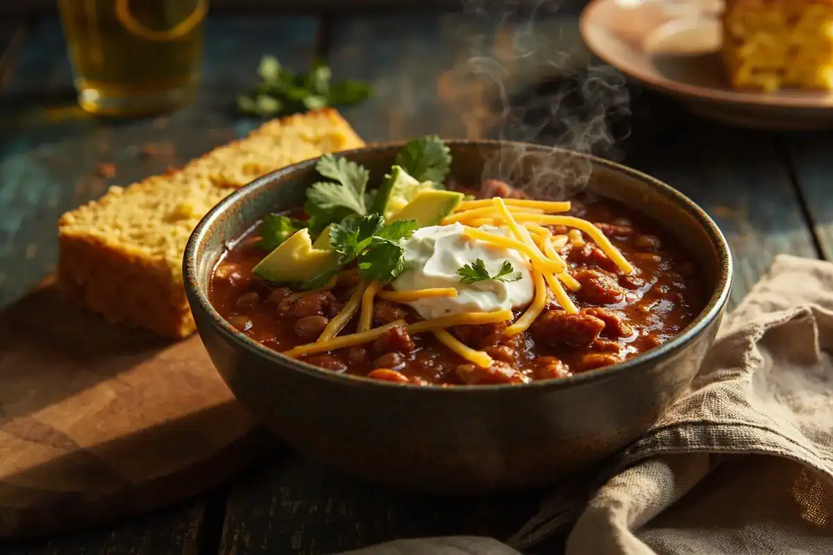 Hearty Gluten-Free Chili for Game Day and Meal Prep