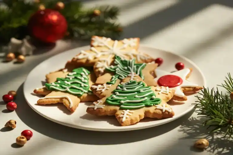 The Best Gluten-Free Christmas Cookies — Festive, Buttery & Fun!