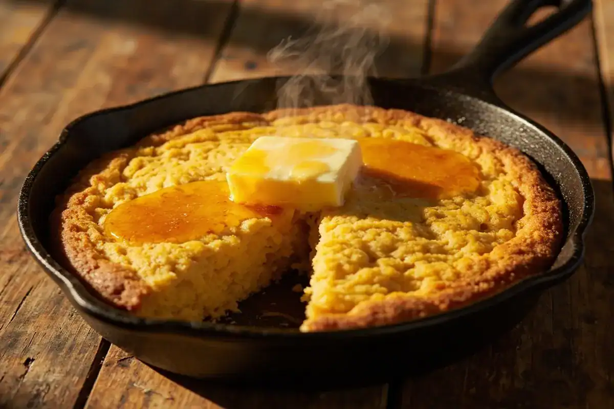 Moist Gluten-Free Cornbread That Goes with Everything