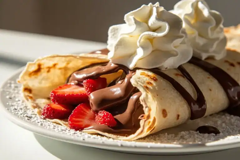 Thin and Delicate Gluten-Free Crepes for Sweet or Savory Fillings