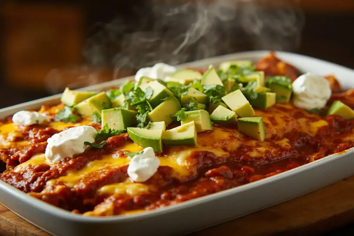 Cheesy Gluten-Free Enchiladas the Whole Family Will Request Again