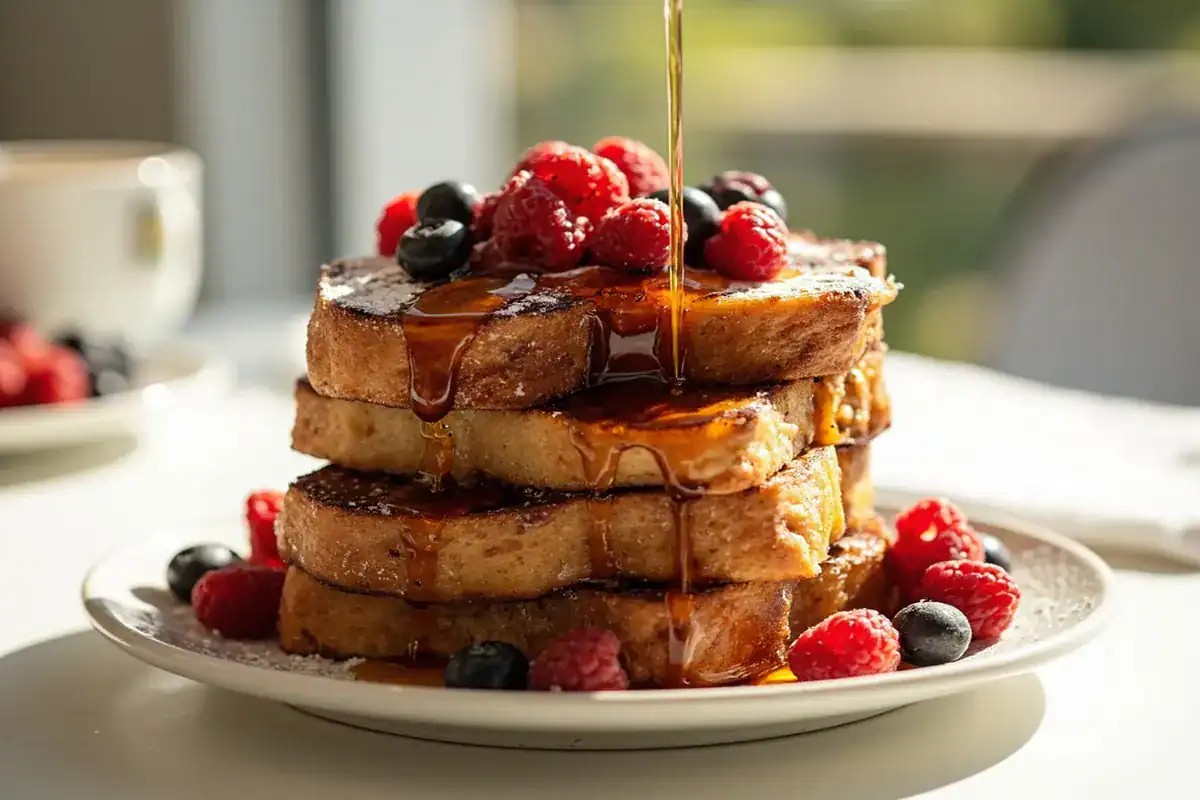 Gluten-Free French Toast That's Golden, Custardy, and Perfect