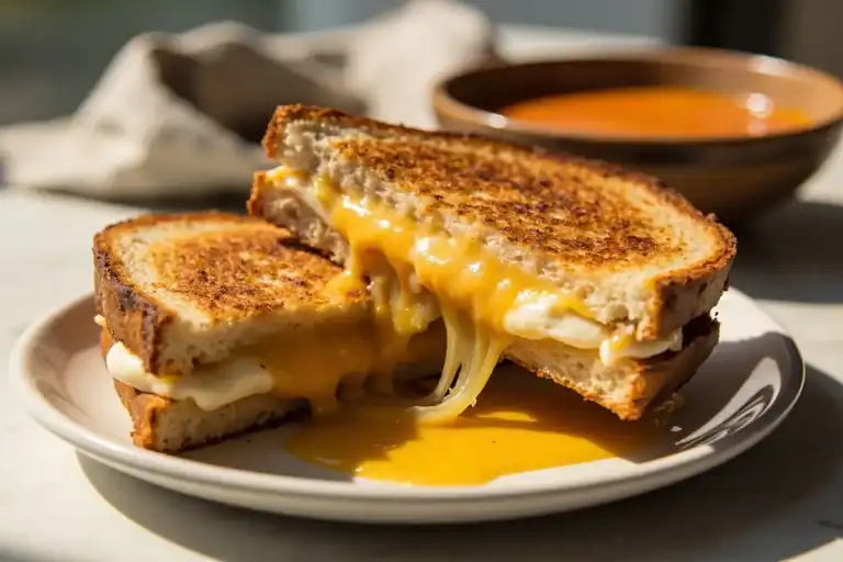 The Ultimate Gluten-Free Grilled Cheese: Crispy, Melty, and Pure Comfort