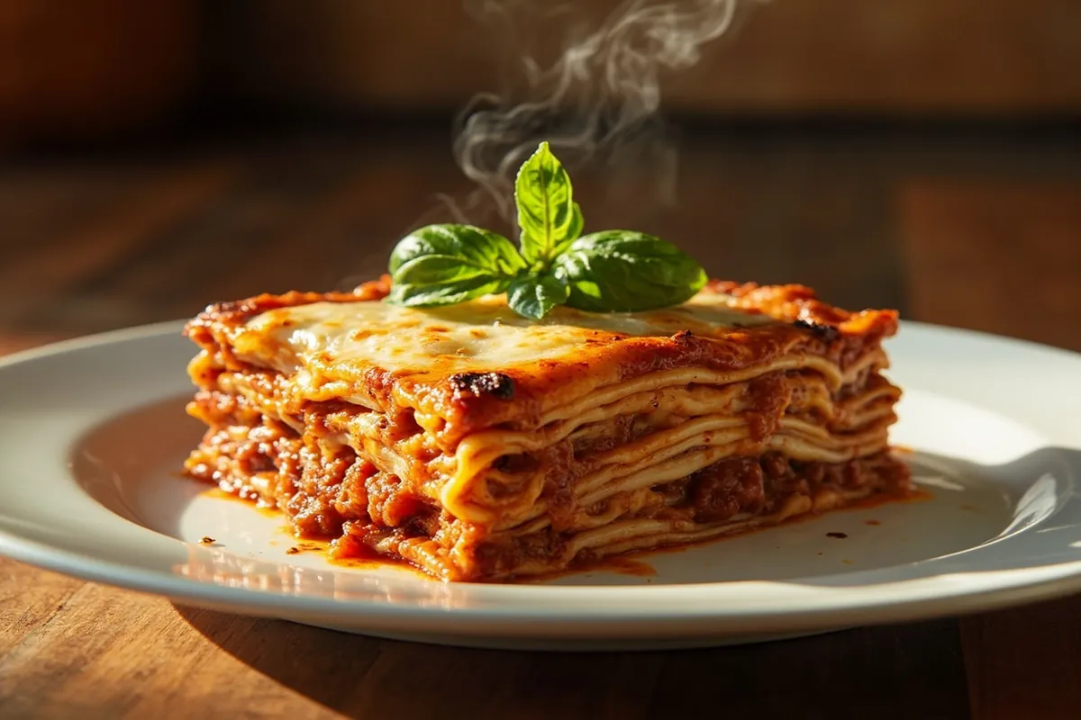 Classic Gluten-Free Lasagna That Feeds the Whole Family