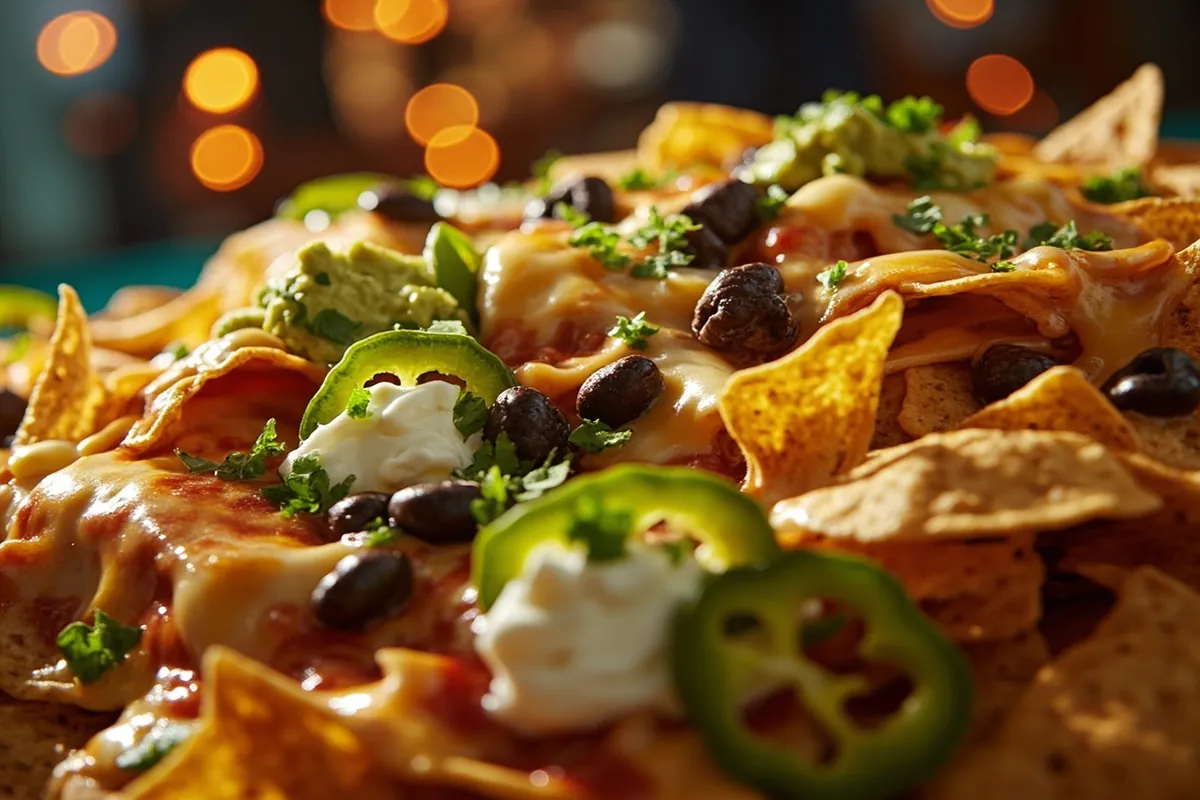 Loaded Gluten-Free Nachos for Game Day Snacking