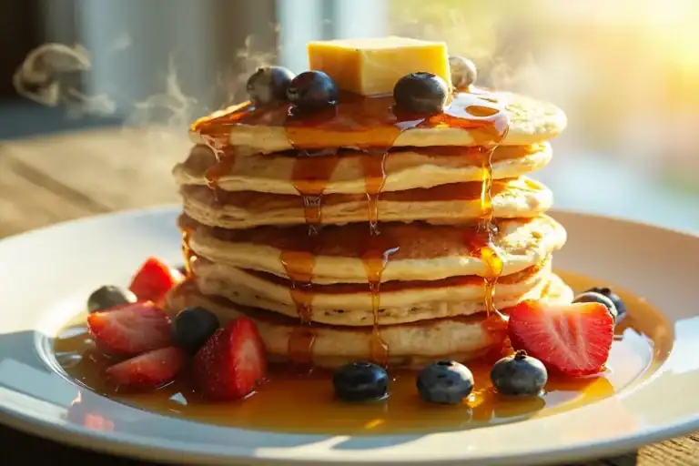 Fluffy Gluten-Free Pancakes the Whole Family Will Love