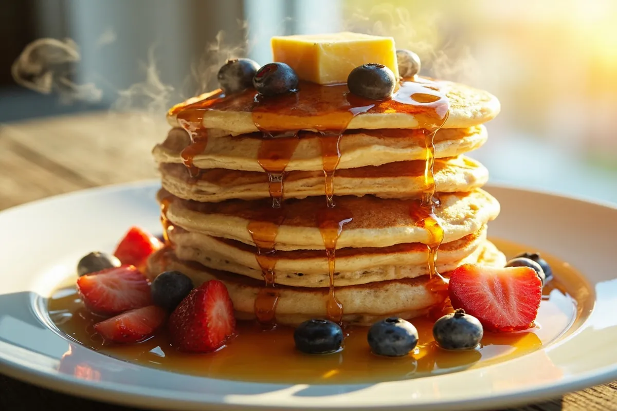 Fluffy Gluten-Free Pancakes the Whole Family Will Love