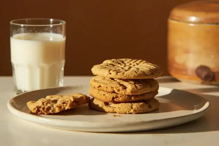 3-Ingredient Gluten-Free Peanut Butter Cookies (No Flour Needed)