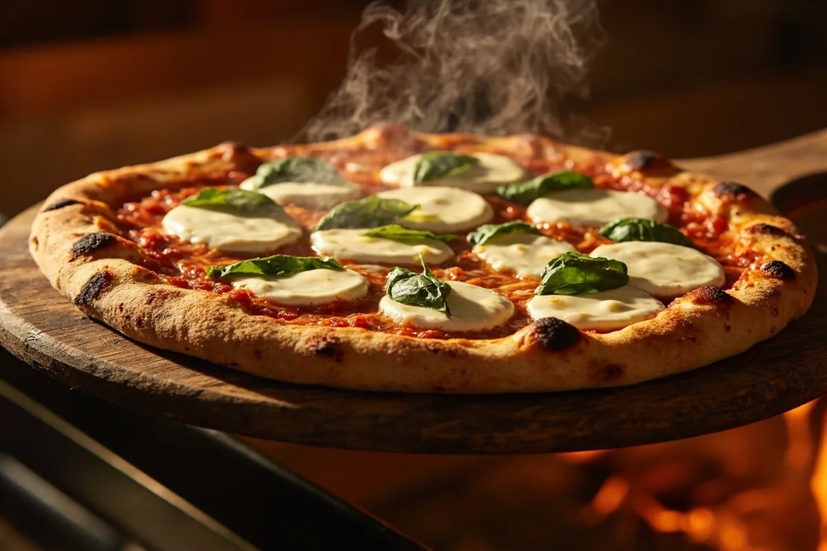 Crispy Gluten-Free Pizza Dough That Holds Up to Toppings