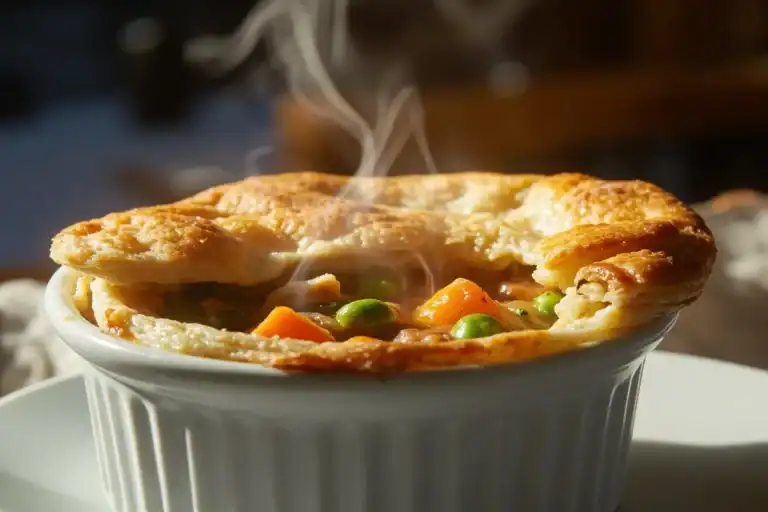 Gluten-Free Chicken Pot Pie with a Flaky Homemade Crust