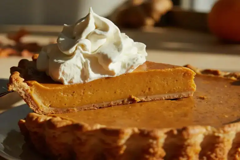 Gluten-Free Pumpkin Pie