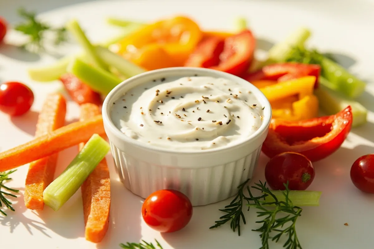 Homemade Gluten-Free Ranch Dressing — Thick, Creamy, and Addictive