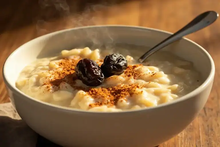 Creamy Gluten-Free Rice Pudding — Comfort Dessert Made Simple