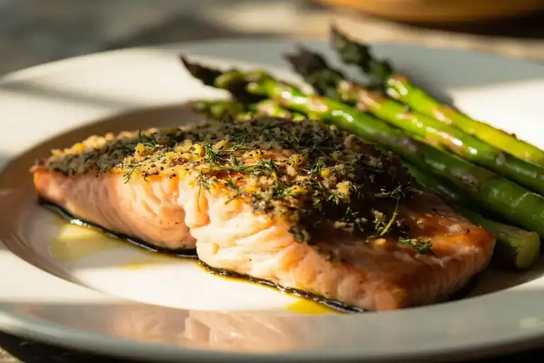 The Best Gluten-Free Baked Salmon — Flaky, Flavorful & Easy