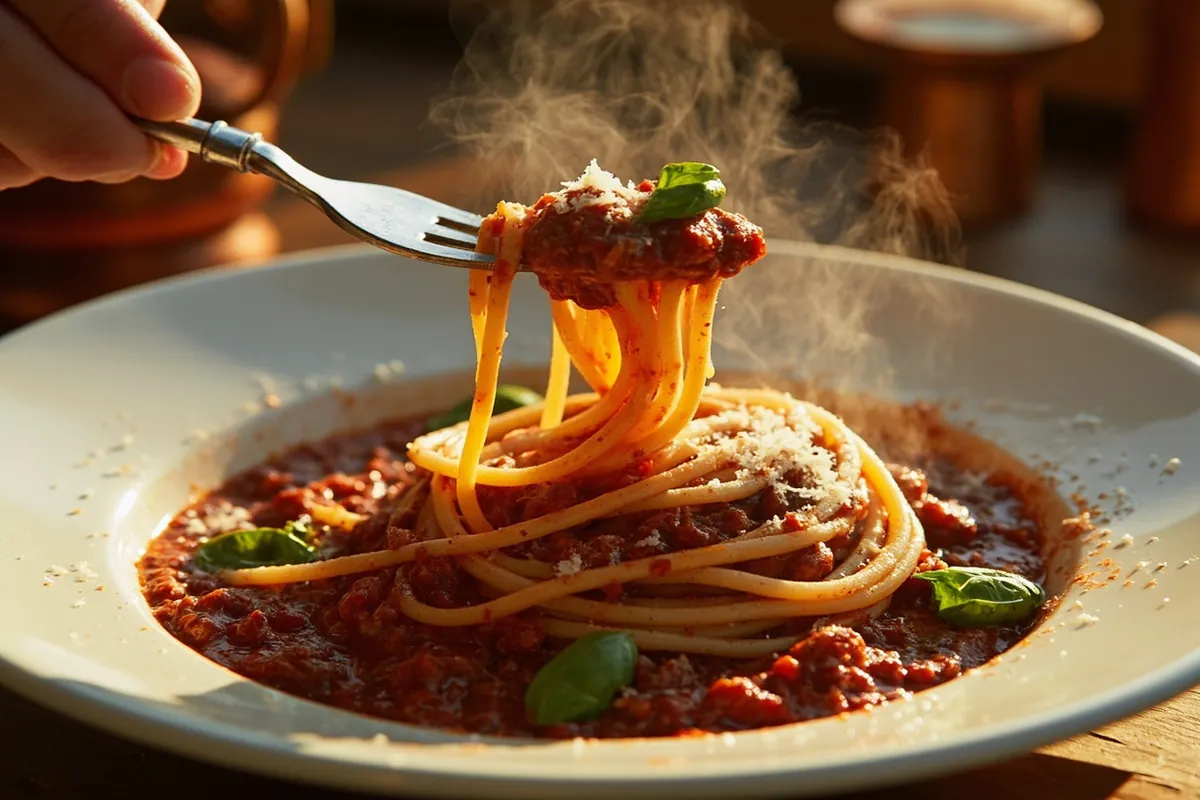 Gluten-Free Spaghetti with Meat Sauce — A Family Weeknight Staple