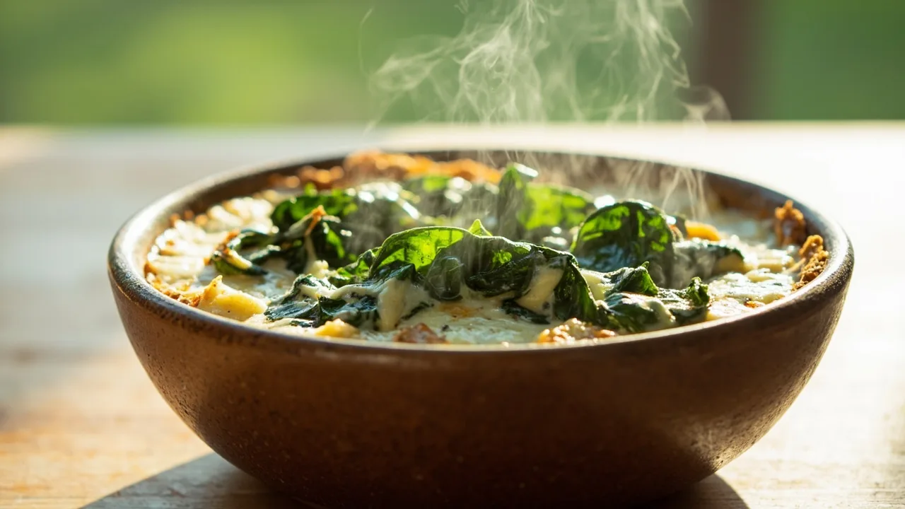 Creamy Gluten-Free Spinach Dip Perfect for Parties