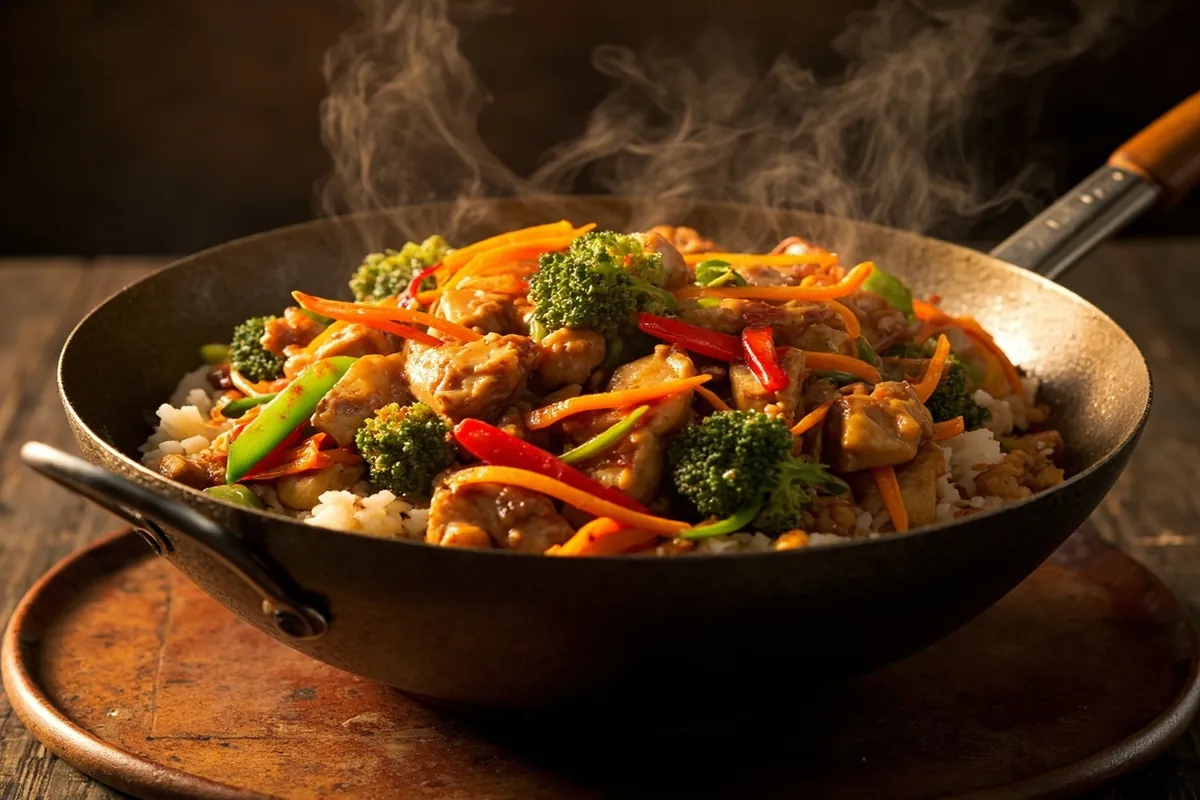 Quick Gluten-Free Chicken Stir Fry — 30 Minutes, One Pan