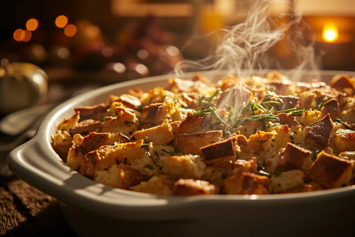 Gluten-Free Thanksgiving Stuffing That Tastes Like the Real Thing