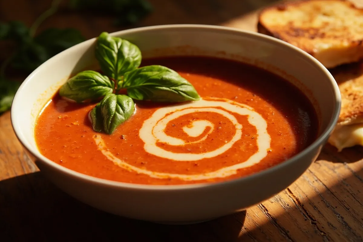 Creamy Gluten-Free Tomato Soup — Better Than the Can
