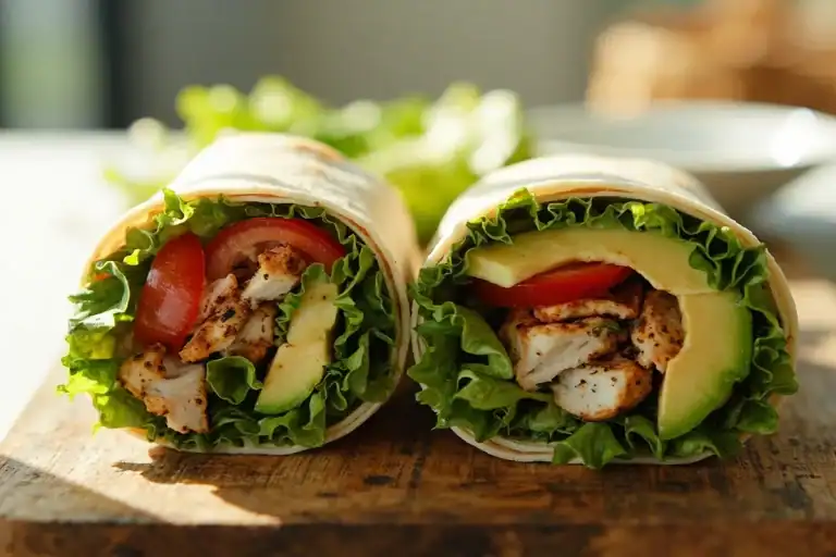 Gluten-Free Wraps
