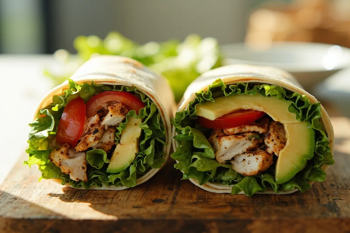 Easy Gluten-Free Wraps Recipe | Versatile & Delicious
