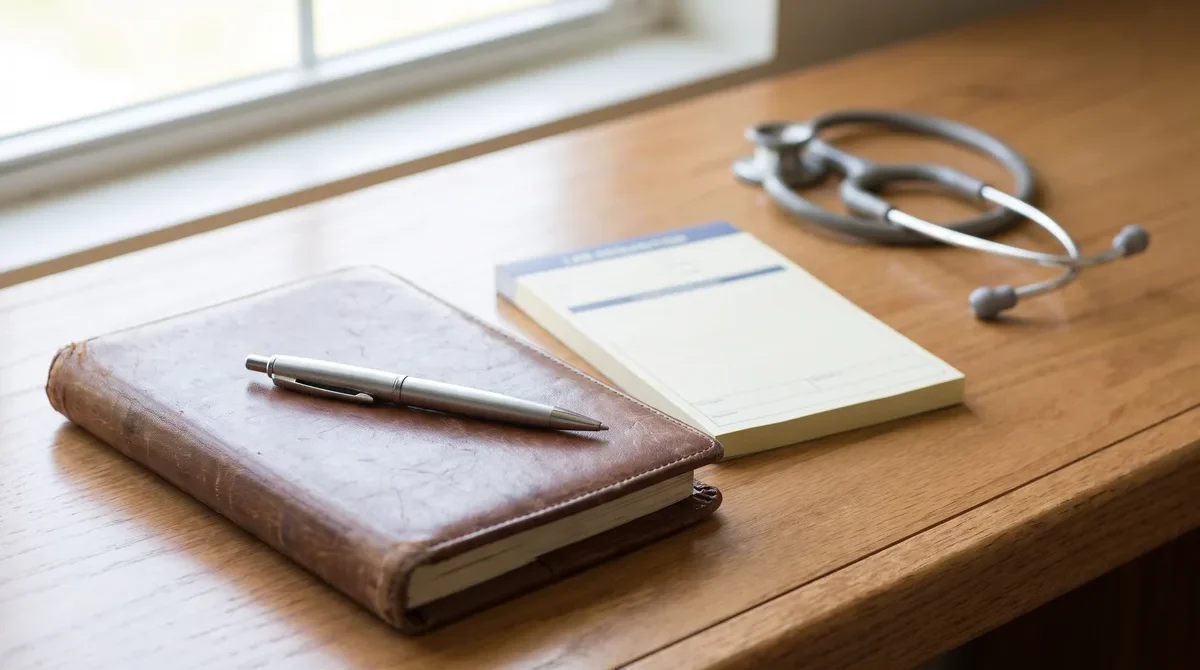 Lab requisition forms and a stethoscope, representing the full celiac testing panel to request
