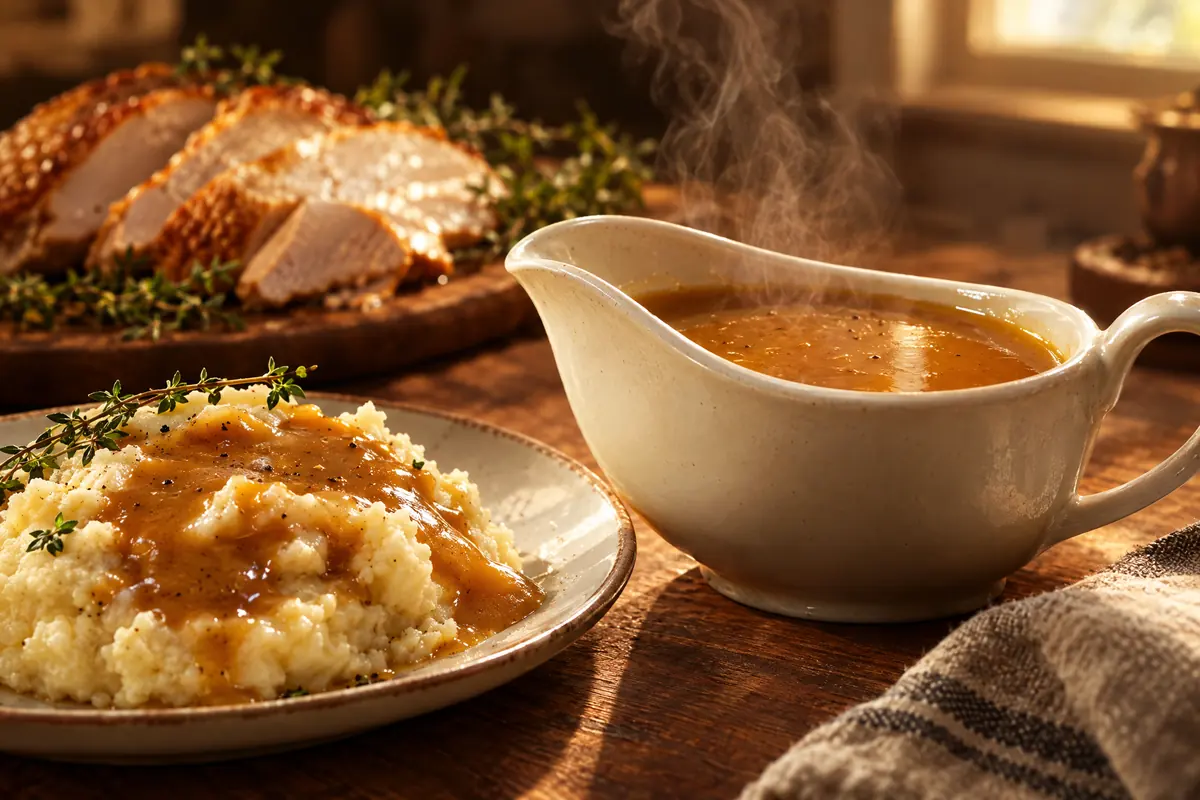 Gluten-Free Gravy