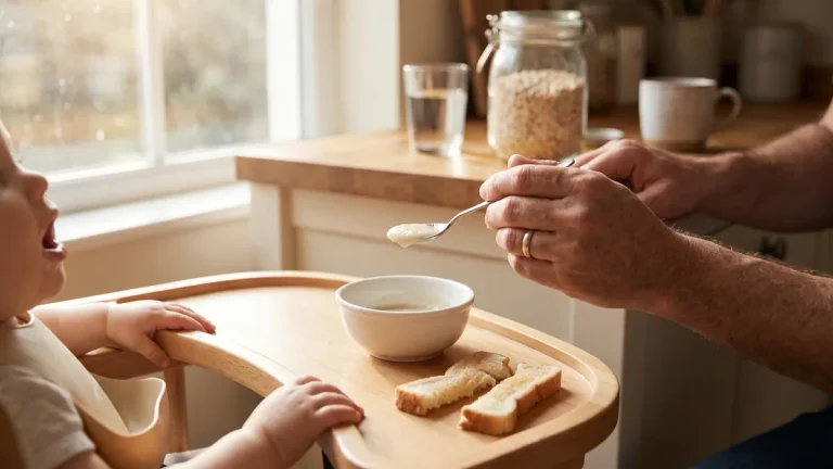 Introducing Gluten to Your Baby When Celiac Runs in the Family