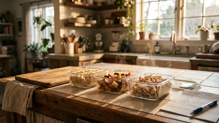 My Sunday Gluten-Free Reset That Makes Monday Less Chaotic