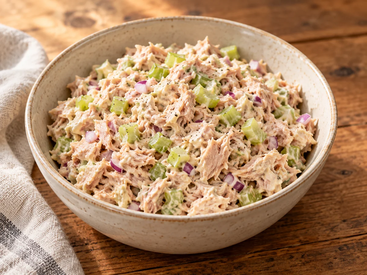 Gluten-Free Tuna Salad