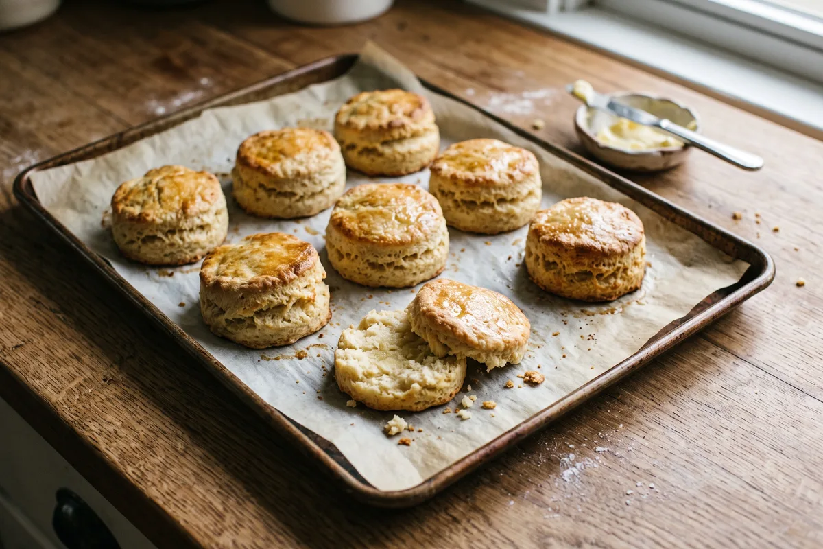 Gluten-Free Buttermilk Biscuits