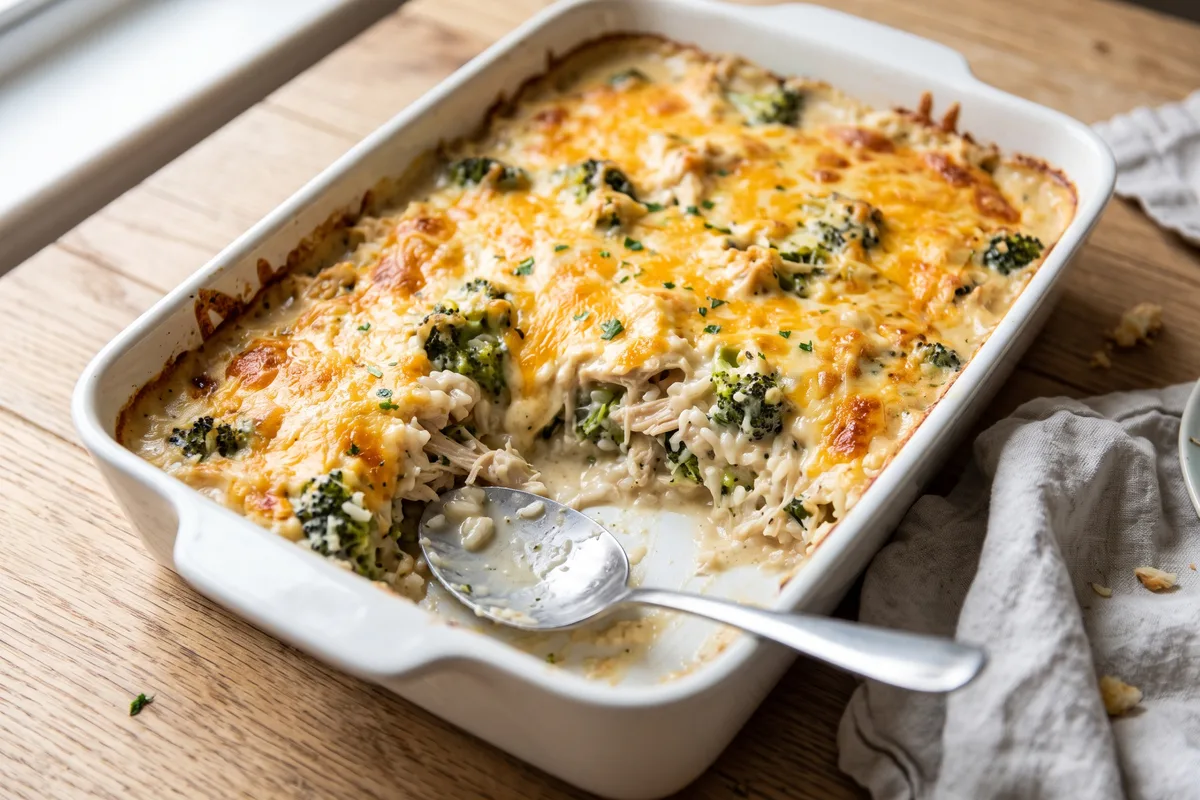 Gluten-Free Chicken and Rice Casserole