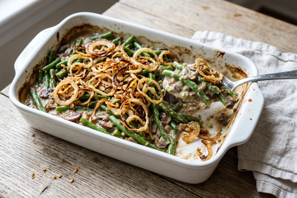 Gluten-Free Green Bean Casserole