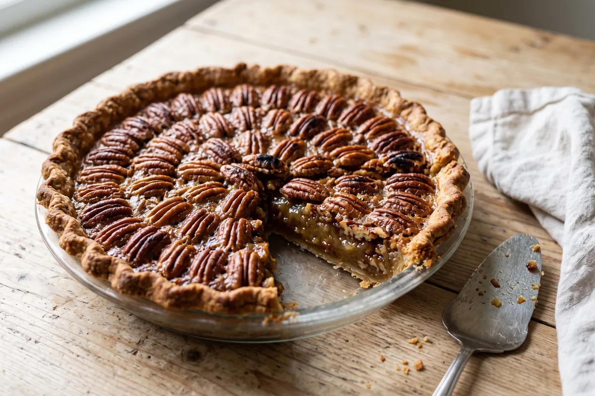 Gluten-Free Pecan Pie