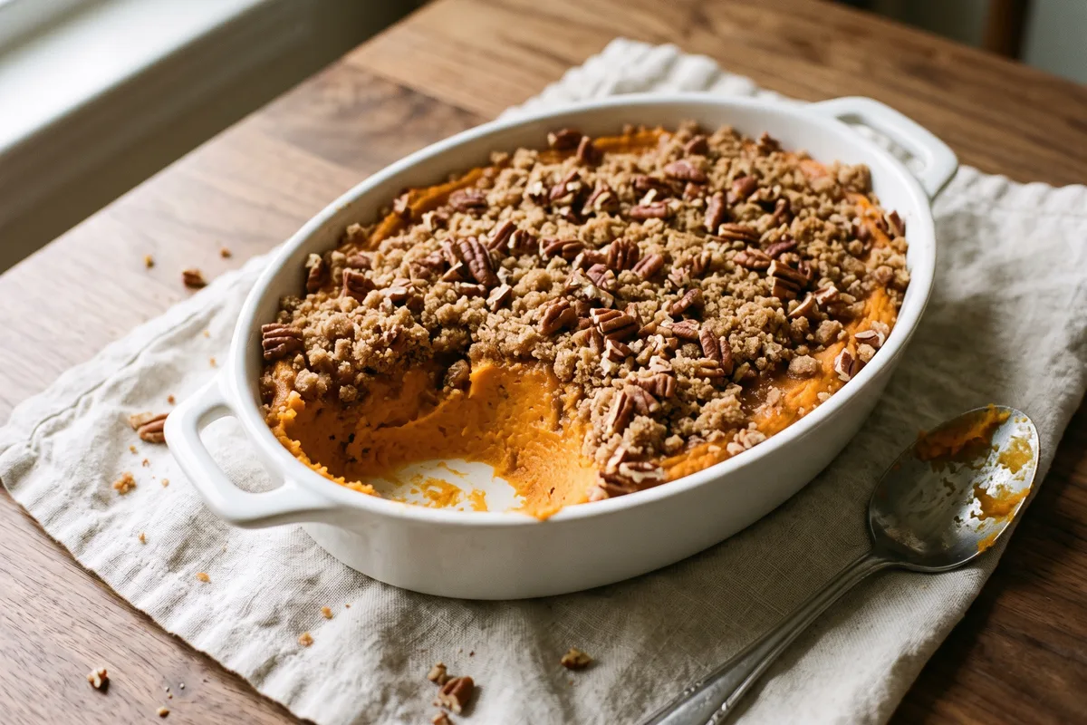 Gluten-Free Sweet Potato Casserole
